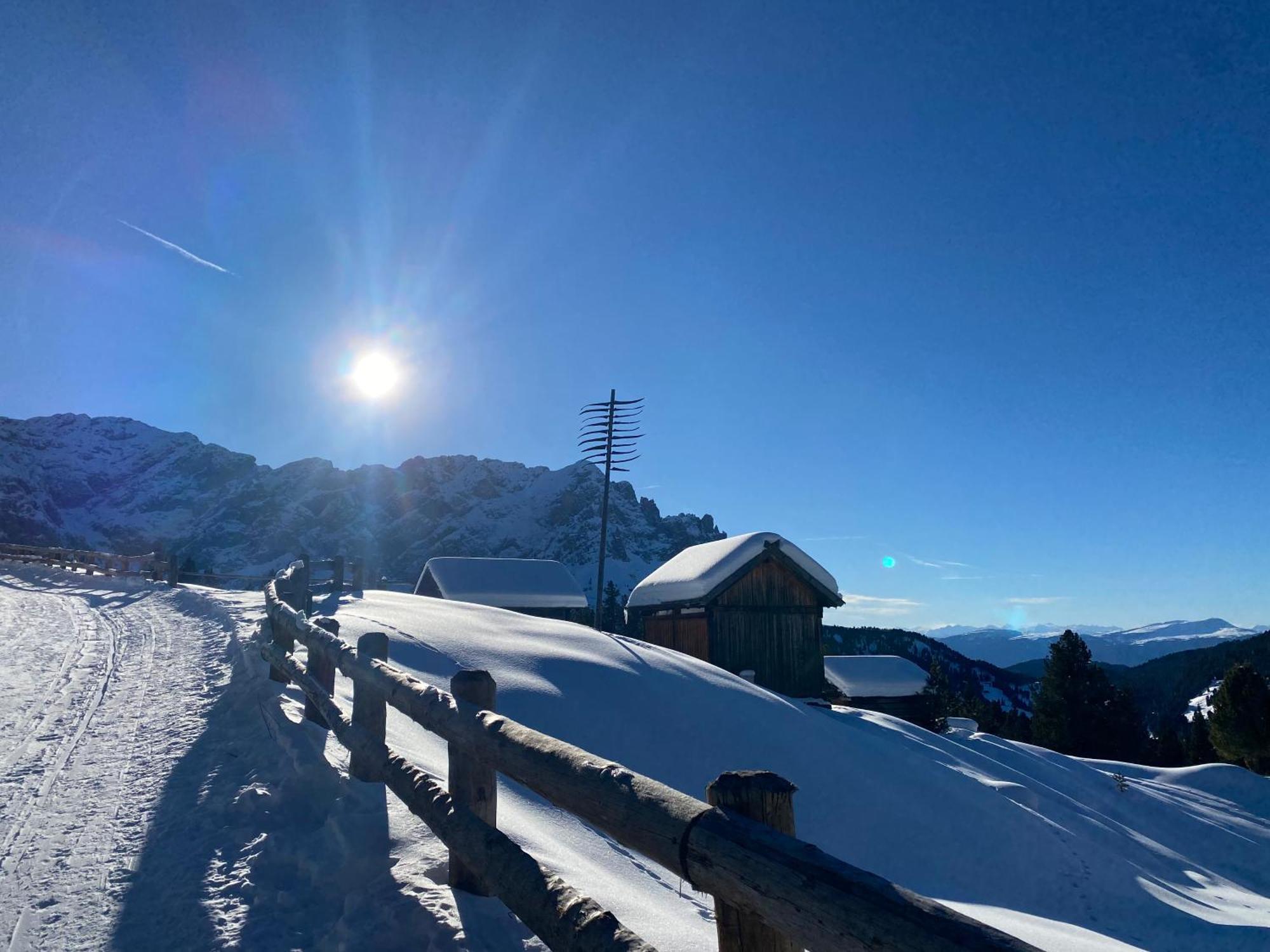 La Ciasota Lägenhet Antermoia Exteriör bild