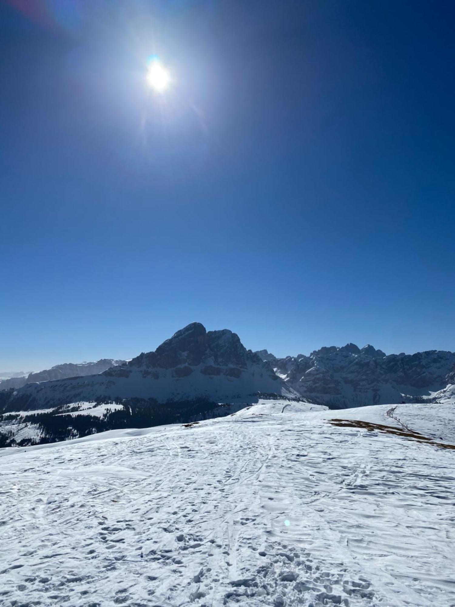 La Ciasota Lägenhet Antermoia Exteriör bild